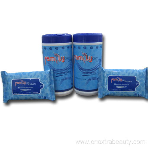 Customized Non Alcohol Wet Tissues for Household